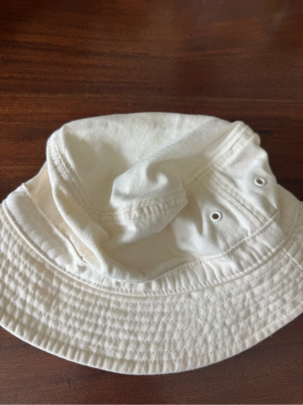 TNA Light Yellow Bucket Hat from Aritzia - XS